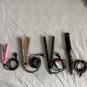 Bundle of Hair Styling Tools